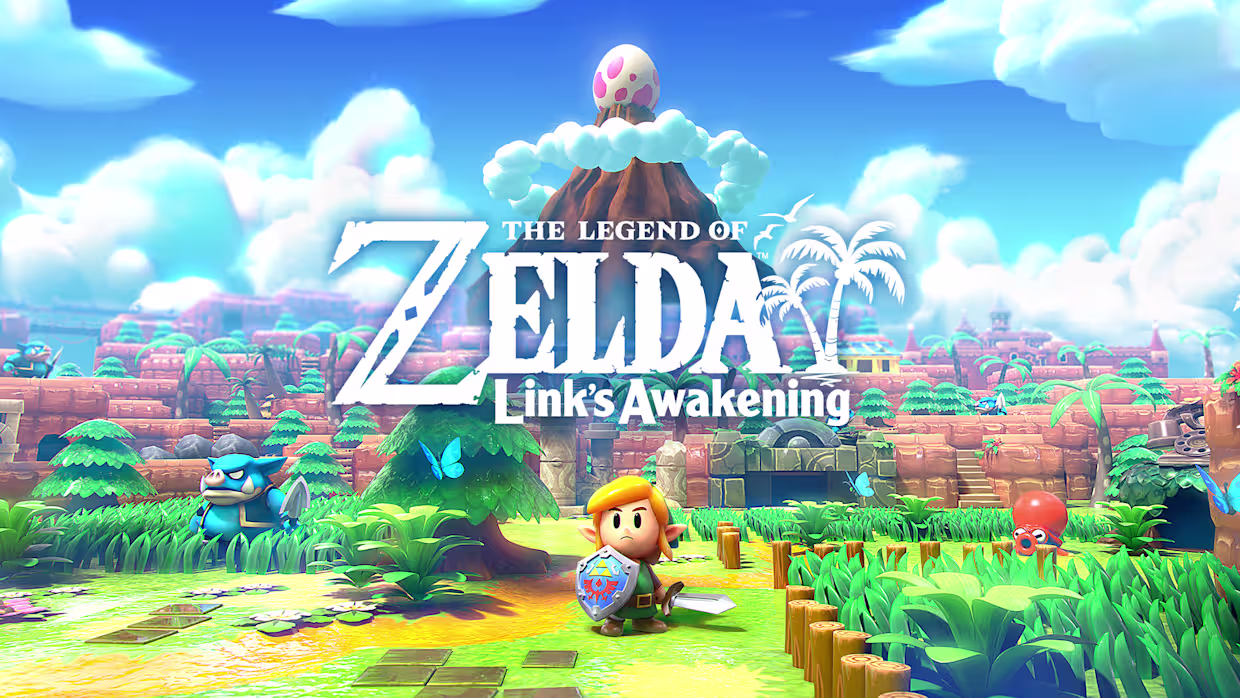 [Switch]塞尔达传说：织梦岛/The Legend of Zelda: Link's Awakening-MiGames | 游戏爱好者的港湾