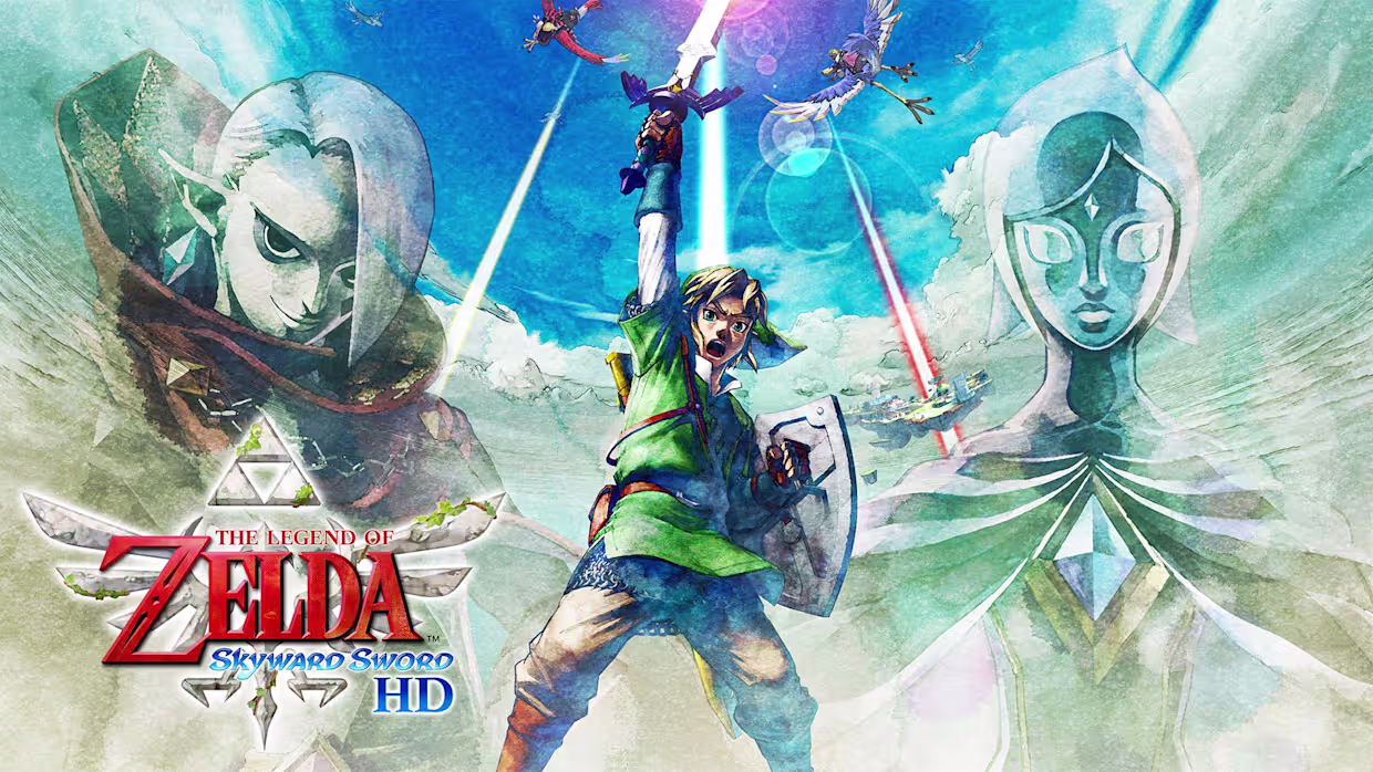 [Switch]塞尔达传说：天空之剑HD/The Legend of Zelda: Skyward Sword HD-MiGames | 游戏爱好者的港湾