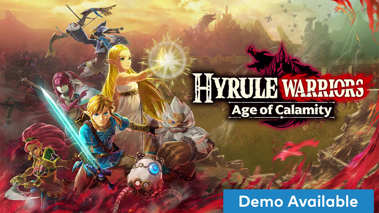 [Switch]塞尔达无双：灾厄启示录/Hyrule Warriors:Age Of Calamity-MiGames | 游戏爱好者的港湾