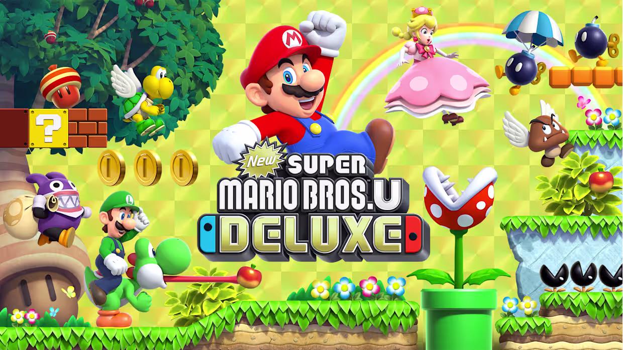 [Switch]新超级马里奥兄弟U豪华版/New Super Mario Bros. U Deluxe-MiGames | 游戏爱好者的港湾