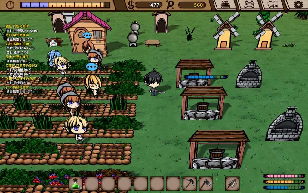 图片[1]-精灵的农场 Elf Sex Farm - MiGames | 游戏爱好者的港湾-MiGames | 游戏爱好者的港湾