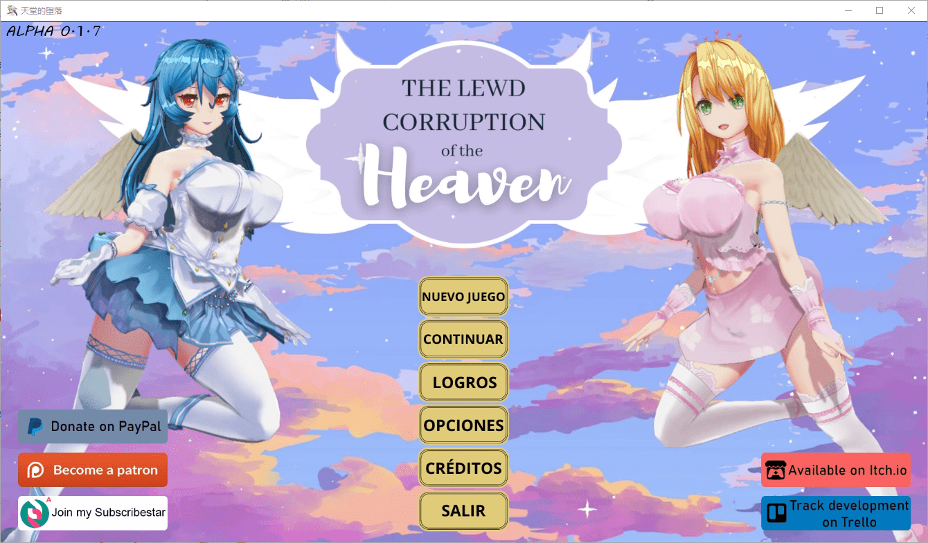 天堂的淫荡腐败 The Lewd Corruption of the Heaven-MiGames | 游戏爱好者的港湾
