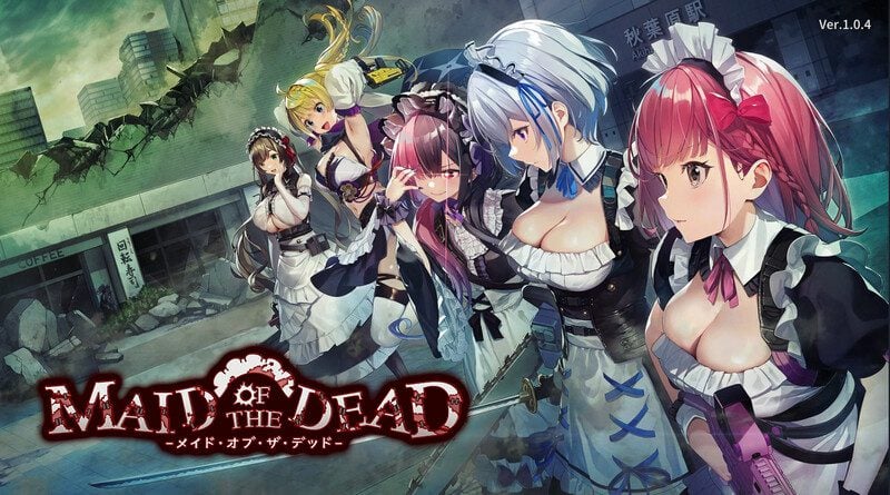 亡灵女仆 Maid of the Dead-MiGames | 游戏爱好者的港湾